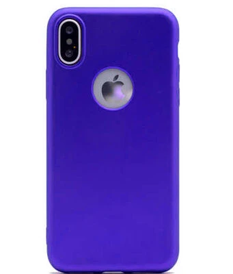 Moby Shop iPhone X İle Uyumlu Kılıf Esnek Leger Silikon Kapak ürün görseli 1