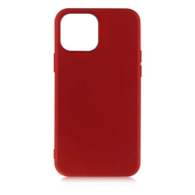 Moby Shop iPhone 13 Pro Max İle Uyumlu Kılıf Esnek Leger Silikon Kapak ürün görseli 1