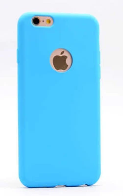 Moby Shop iPhone 6 Plus İle Uyumlu Kılıf Esnek Leger Silikon Kapak ürün görseli 1