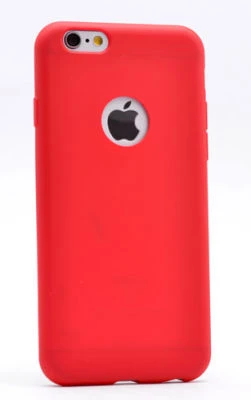 Moby Shop iPhone 6S İle Uyumlu Kılıf Esnek Leger Silikon Kapak ürün görseli 1