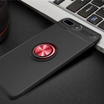 Royal Cover iPhone 8 Plus Kılıf Yüzüklü Şık Premium Silikon Kapak RCV/Ravel ürün görseli 1
