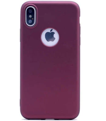 Moby Shop iPhone XS Max İle Uyumlu Kılıf Esnek Leger Silikon Kapak ürün görseli 1