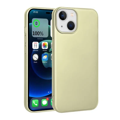 Moby Shop iPhone 14 Plus İle Uyumlu Kılıf Esnek Leger Silikon Kapak ürün görseli 1