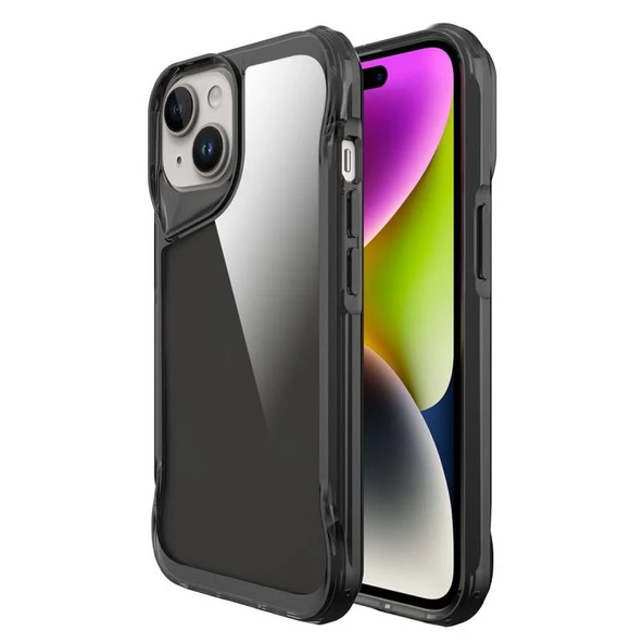 Moby Shop iPhone 15 Astra Premium Ultra Koruma Sağlayan Şeffaf Silikon Kapak ürün görseli 1