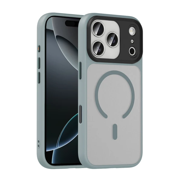 Moby Shop iPhone 17 Pro Max Kılıf Şık Tasarımlı Wireless Şarj Özellikli Treno Magsafe Kapak ürün görseli 1