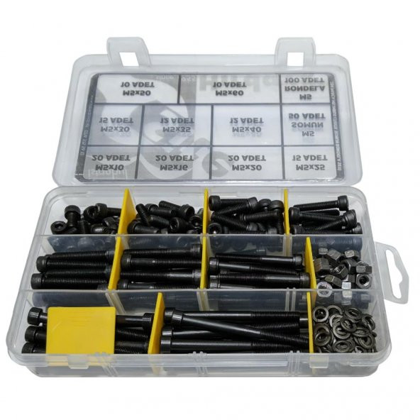 284 Parça M5 İmbus Set - Resim 2