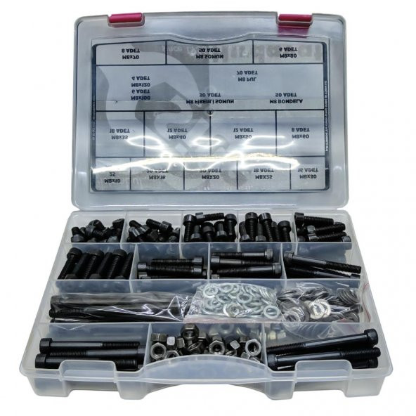 373 Parça M8 İmbus Set - Resim 2