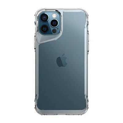 Moby Shop iPhone 12 Pro Astra Premium Ultra Koruma Sağlayan Şeffaf Silikon Kapak ürün görseli 1