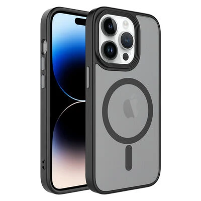 Moby Shop iPhone 13 Pro Max Kılıf Şık Tasarımlı Wireless Şarj Özellikli Treno Magsafe Kapak ürün görseli 1