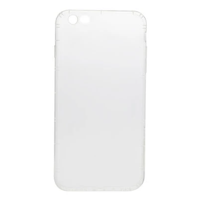 Moby Shop iPhone 6S Plus Kılıf Esnek ve Şeffaf Nuda Premium TPU Silikon Kapak ürün görseli 1