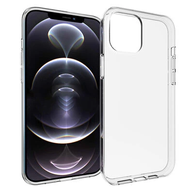 Moby Shop iPhone 14 Pro Max Kılıf Esnek ve Şeffaf Nuda Premium TPU Silikon Kapak ürün görseli 1