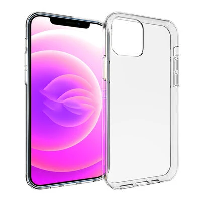 Moby Shop iPhone 14 Kılıf Esnek ve Şeffaf Nuda Premium TPU Silikon Kapak ürün görseli 1