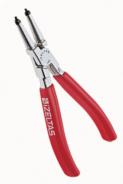 Izeltaş Iç Segman Pense 225 Mm Yaysız Düz ürün görseli 1