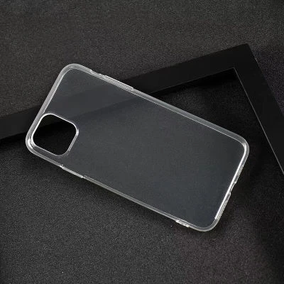 Moby Shop iPhone 11 Pro Max Kılıf Esnek ve Şeffaf Nuda Premium TPU Silikon Kapak ürün görseli 1