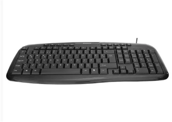 Everest UN-795 Siyah Usb Q Multimedia Klavye + Mouse Set ürün görseli 1
