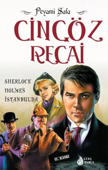 Cingöz Recai 05 Sherlock Holmes İstanbulda ürün görseli 1