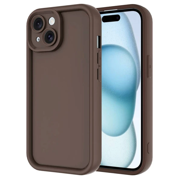 Moby Shop iPhone 14 Kılıf Soft Toch Hissiyatlı Elastiq Silicone Premium Case Cover ürün görseli 1