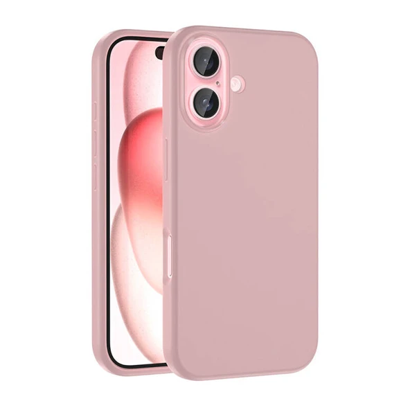 Moby Shop iPhone 16 Kılıf Yumuşak Dokulu ve Soft Yapılı Magsafe Özellikli Pastella Premium Silikon Kapak ürün görseli 1