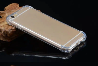 Moby Shop iPhone 6S Kılıf Şeffaf Köşe Korumalı Jellix Premium Şık Silikon Kılıf ürün görseli 1