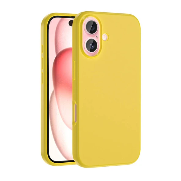 Moby Shop iPhone 16 Kılıf Yumuşak Dokulu ve Soft Yapılı Magsafe Özellikli Pastella Premium Silikon Kapak ürün görseli 1