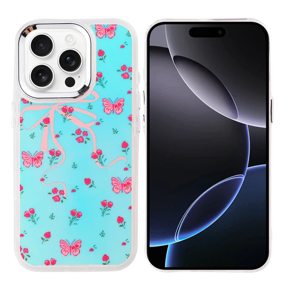 Moby Shop iPhone 16 Pro Max Kılıf Airbag özellikli ve Mini Figürlü Figuria Premium Silicone Case Cover ürün görseli 1