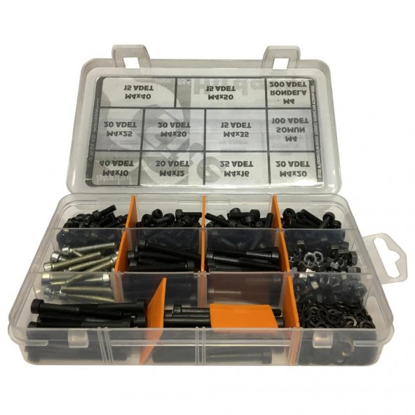 500 Parça M4 İmbus Set - Resim 2