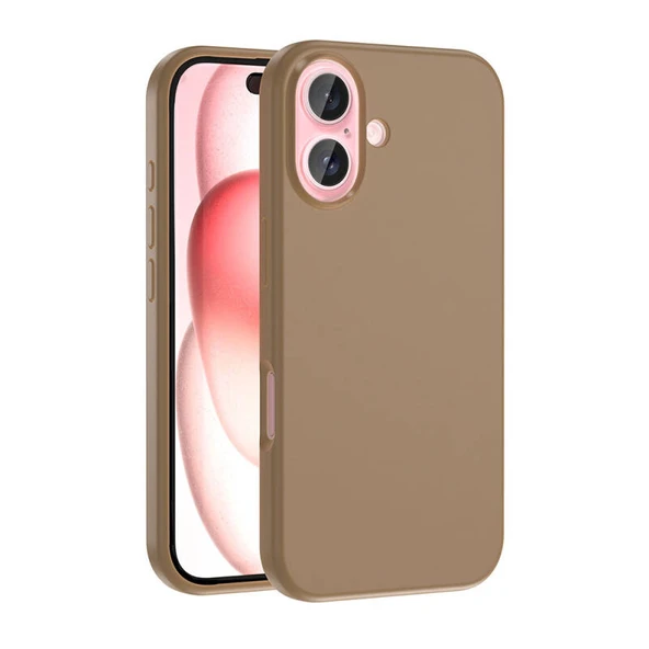 Moby Shop iPhone 16 Plus Kılıf Yumuşak Dokulu ve Soft Yapılı Magsafe Özellikli Pastella Premium Silikon Kapak ürün görseli 1
