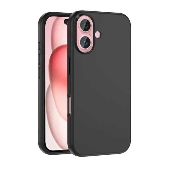 Moby Shop iPhone 16 Kılıf Yumuşak Dokulu ve Soft Yapılı Magsafe Özellikli Pastella Premium Silikon Kapak ürün görseli 1