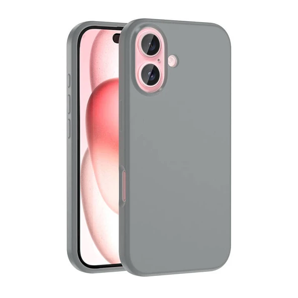 Moby Shop iPhone 16 Kılıf Yumuşak Dokulu ve Soft Yapılı Magsafe Özellikli Pastella Premium Silikon Kapak ürün görseli 1