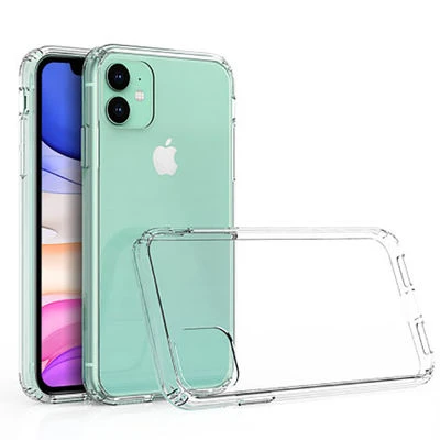 Moby Shop iPhone 11 Kılıf Şeffaf Köşe Korumalı Jellix Premium Şık Silikon Kılıf ürün görseli 1