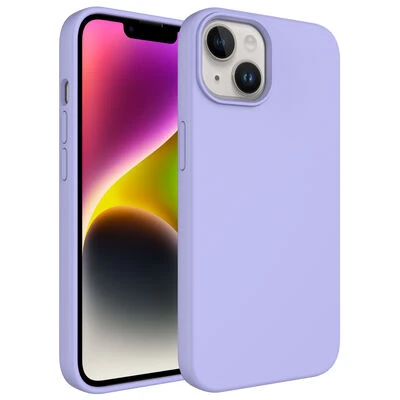 Moby Shop iPhone 14 Kılıf Sıvı Teknolojili Silinebilir Sert Kılıf Yumuşak Dokulu ve Soft Yapılı Magsafe Özellikli Pastella Premium Silikon Kapak Kapak ürün görseli 1