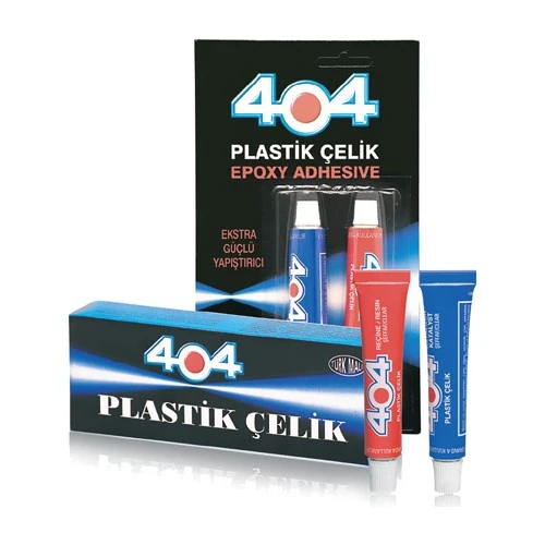 404 Plastik Çelik Yapıştırıcısı - Resim 3
