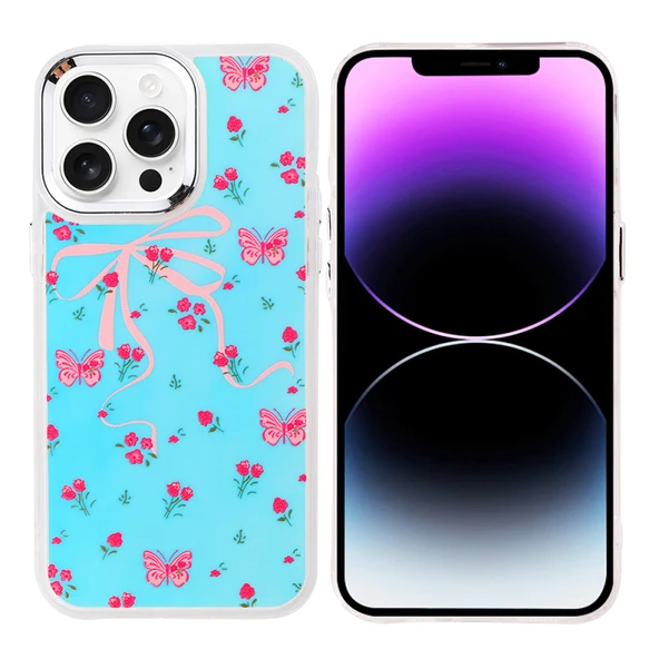 Moby Shop iPhone 14 Pro Max Kılıf Airbag özellikli ve Mini Figürlü Figuria Premium Silicone Case Cover ürün görseli 1