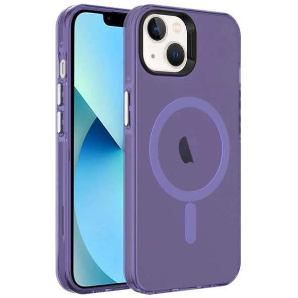Moby Shop iPhone 14 İle Uyumlu Sert C-Elite Premium Silikon Kapak ürün görseli 1