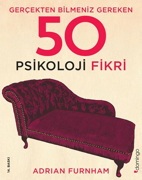 Gerçekten Bilmeniz Gereken 50 Psikoloji Fikri ürün görseli 1