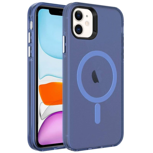 Moby Shop iPhone 12 İle Uyumlu Sert C-Elite Premium Silikon Kapak ürün görseli 1