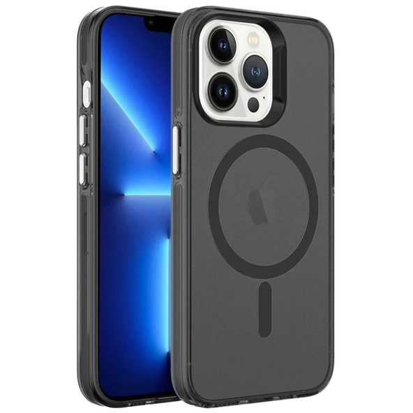 Moby Shop iPhone 13 Pro İle Uyumlu Sert C-Elite Premium Silikon Kapak ürün görseli 1