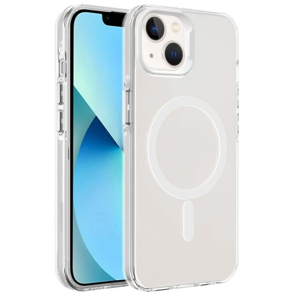 Moby Shop iPhone 15 Plus İle Uyumlu Sert C-Elite Premium Silikon Kapak ürün görseli 1