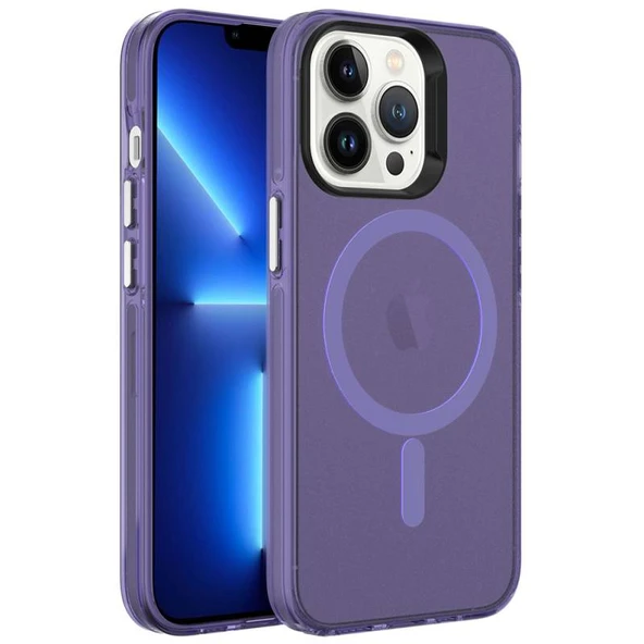 Moby Shop iPhone 13 Pro Max İle Uyumlu Sert C-Elite Premium Silikon Kapak ürün görseli 1