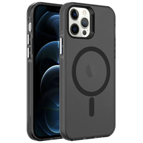 Moby Shop iPhone 12 Pro İle Uyumlu Sert C-Elite Premium Silikon Kapak ürün görseli 1