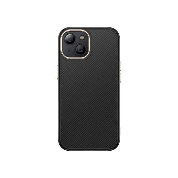 Moby Shop İphone 14 Kılıf Sportif Karbon Tasarımlı ve Magsafe Özellikli Fortex Premium Sert Silikon Kapak ürün görseli 1