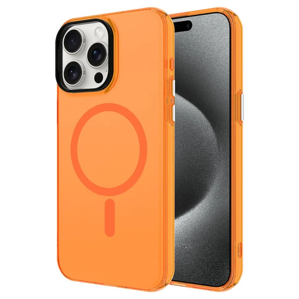 Moby Shop iPhone 15 Pro Max İle Uyumlu Sert C-Elite Premium Silikon Kapak ürün görseli 1