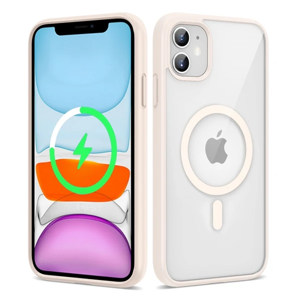 Moby Shop iPhone 11 Kılıf Magsafe Destekli ve renkli Şık Maggio Kapak ürün görseli 1