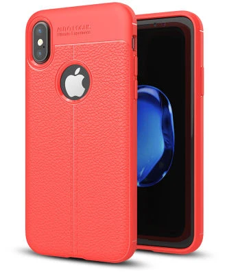 Moby Shop iPhone X Kılıf Yoğun Silikon Malzemeli Uzun Ömürlü Rivo Premium Kapak ürün görseli 1