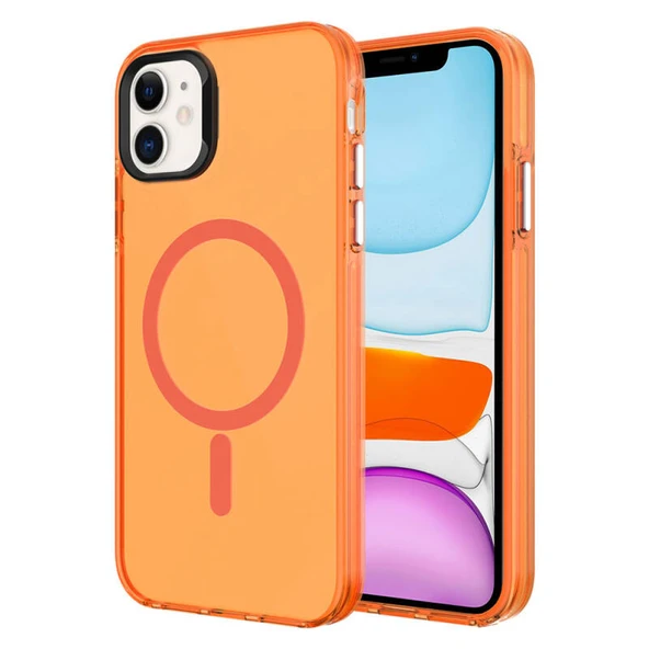 Moby Shop iPhone 11 İle Uyumlu Sert C-Elite Premium Silikon Kapak ürün görseli 1
