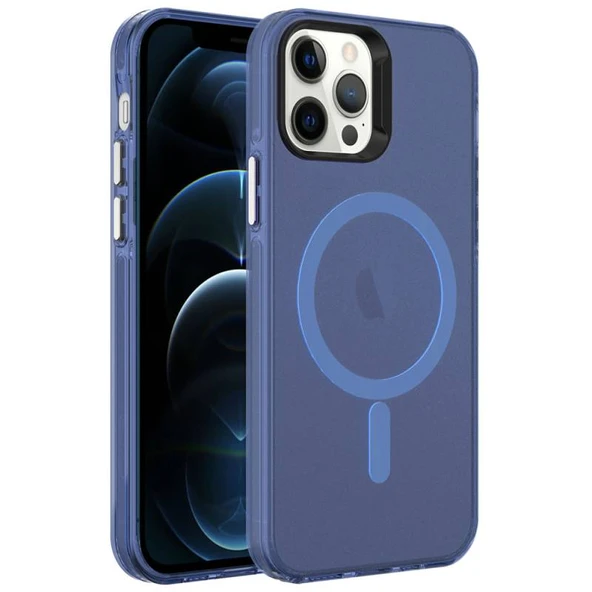 Moby Shop iPhone 12 Pro İle Uyumlu Sert C-Elite Premium Silikon Kapak ürün görseli 1