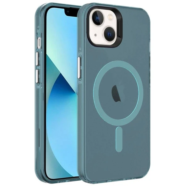 Moby Shop iPhone 13 İle Uyumlu Sert C-Elite Premium Silikon Kapak ürün görseli 1