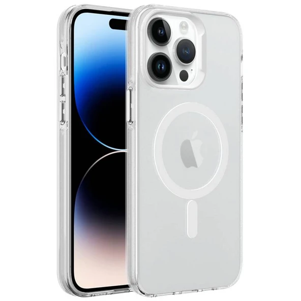 Moby Shop iPhone 14 Pro İle Uyumlu Sert C-Elite Premium Silikon Kapak ürün görseli 1