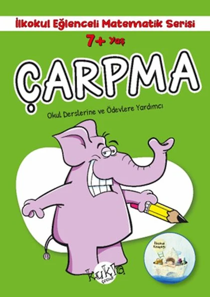 İlkokul Eğlenceli Matematik Serisi - Çarpma 7+ Yaş ürün görseli 1