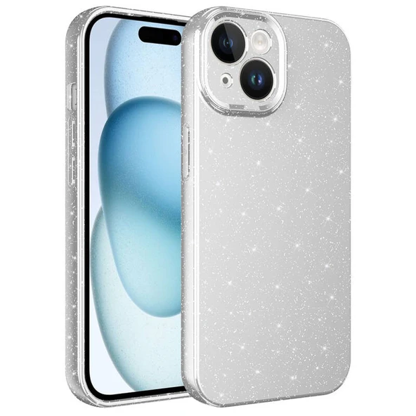 Moby Shop iPhone 15 Plus Kılıf Kamera Korumalı ve Sim Detaylı Aric Premium Esnek Silikon Kapak ürün görseli 1